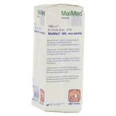 MULLKOMPRESSEN 5x5 cm unsteril 8fach (PZN 8888700)