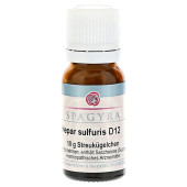 HEPAR SULFURIS D 12 Globuli (PZN 11555379)
