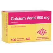 Calcium Verla 600mg (PZN 1397867)