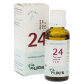BIOCHEMIE Pflüger 24 Arsenum jodatum D 6 Tropfen (PZN 9298739)