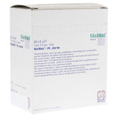 VLIESSTOFF-KOMPRESSEN 7,5x7,5 cm steril 4fach (PZN 6310316)