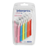 INTERPROX plus Blister Mix farbl.sort.Interdentalb (PZN 9481679)