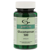 GLUCOMANNAN 500 Kapseln (PZN 10391349)