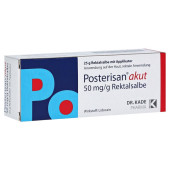 Posterisan akut 50mg/g (PZN 4957864)