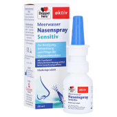 Doppelherz aktiv Meerwasser Nasenspray mit Panthenol (PZN 7090650)