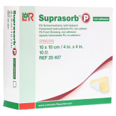 SUPRASORB P PU-Schaumv.nicht klebend 10x10 cm (PZN 11531290)