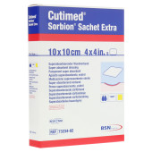 CUTIMED Sorbion Sachet Extra Wundaufl.10x10 cm (PZN 11361729)