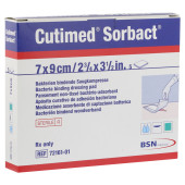 CUTIMED Sorbact Saugkompressen 7x9 cm (PZN 10751210)