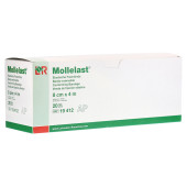 MOLLELAST Binden 8 cmx4 m weiß (PZN 11535945)