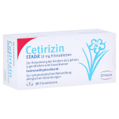 Cetirizin STADA 10mg (PZN 2246610)