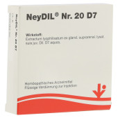 NEYDIL Nr.20 D 7 Ampullen (PZN 6486593)