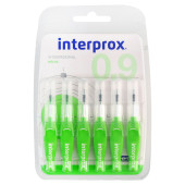 INTERPROX reg micro grün Interdentalbürste Blis. (PZN 9043318)