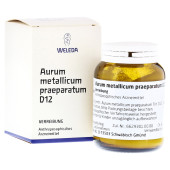 AURUM METALLICUM PRAEPARATUM D 12 Trituration (PZN 2591442)