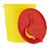 KANÜLENEIMER 1,5 l gelb (PZN 1234734)