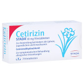 Cetirizin STADA 10mg (PZN 2246596)