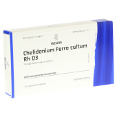 CHELIDONIUM FERRO cultum Rh D 3 Ampullen (PZN 1622100)