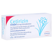 Cetirizin STADA 10mg (PZN 2246604)