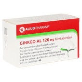 Ginkgo AL 120mg (PZN 6565157)