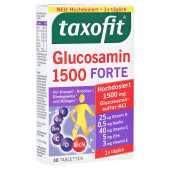 TAXOFIT Glucosamin 1500 FORTE Tabletten (PZN 17201406)