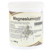 MAGNESIUMOXID Pulver vet. (PZN 11885415)