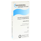 PASCONEURAL Injektopas 2% 2 ml Inj.-Lösung Amp. (PZN 11170001)