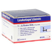 LEUKOTAPE Classic 3,75 cmx10 m schwarz (PZN 885949)