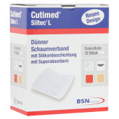 CUTIMED Siltec L Schaumverb.5x6 cm dü.san.haf. (PZN 7341431)