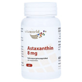 ASTAXANTHIN 8 mg Kapseln (PZN 15785509)