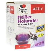 Doppelherz aktiv Heißer Holunder mit Vitamin C + Zink (PZN 9071450)