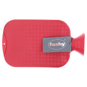 FASHY Wärmflasche glatt cranberry 6420 42 (PZN 11131047)