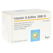 Vitamin D3 Köhler 2.000 IE (PZN 10005079)
