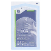 VINYL Handschuhe steril puderfrei mittel (PZN 7614863)