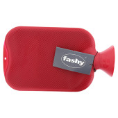 FASHY Wärmflasche Doppellamelle cranberry 6460 42 (PZN 11131171)