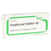 TROPHICARD Köhler NE Tabletten (PZN 10418775)