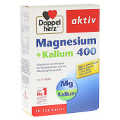 Doppelherz aktiv Magnesium + Kalium 400 (PZN 896491)