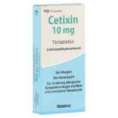 Cetixin 10mg (PZN 4704904)