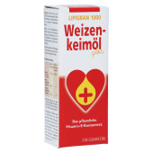 WEIZENKEIMÖL plus 1000 Lipigran Grandel (PZN 5103897)