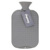 FASHY Wärmflasche glatt anthrazit 6420 21 (PZN 10380564)