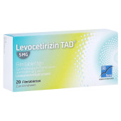 Levocetirizin TAD 5mg (PZN 9244896)
