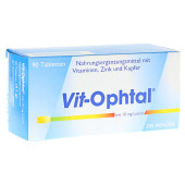 VIT OPHTAL mit 10 mg Lutein Tabletten (PZN 4781106)