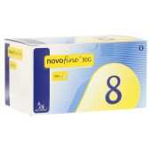 NOVOFINE 8 Kanülen 0,30x8 mm (PZN 7408566)