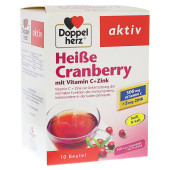 Doppelherz aktiv Heiße Cranberry mit Vitamin C + Zink (PZN 9077547)