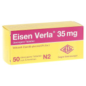 Eisen Verla 35mg (PZN 11163892)