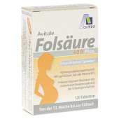 Avitale Folsäure 400 Plus (PZN 10547716)