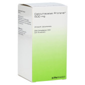 CALCIUMACETAT PRORENAL 500 mg Filmtabletten (PZN 9777836)