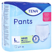 TENA PANTS Discreet L 95-125 cm Einweghose (PZN 4836741)