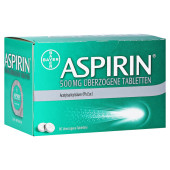 Aspirin 500mg (PZN 10203632)
