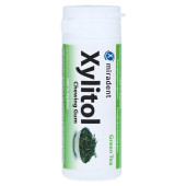 MIRADENT Xylitol Zahnpflegekaugummi grüner Tee (PZN 462806)