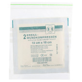 ERENA STERIL Vlieskompressen 10x10 cm (PZN 8891286)