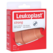 LEUKOPLAST strong Pflaster 8 cmx1 m (PZN 14219877)
